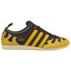 Brain Dead x adidas Japan Brown Hazel Yellow Unisex Sneakers Core-Black Crystal-White Gold-Metallic JQ6789