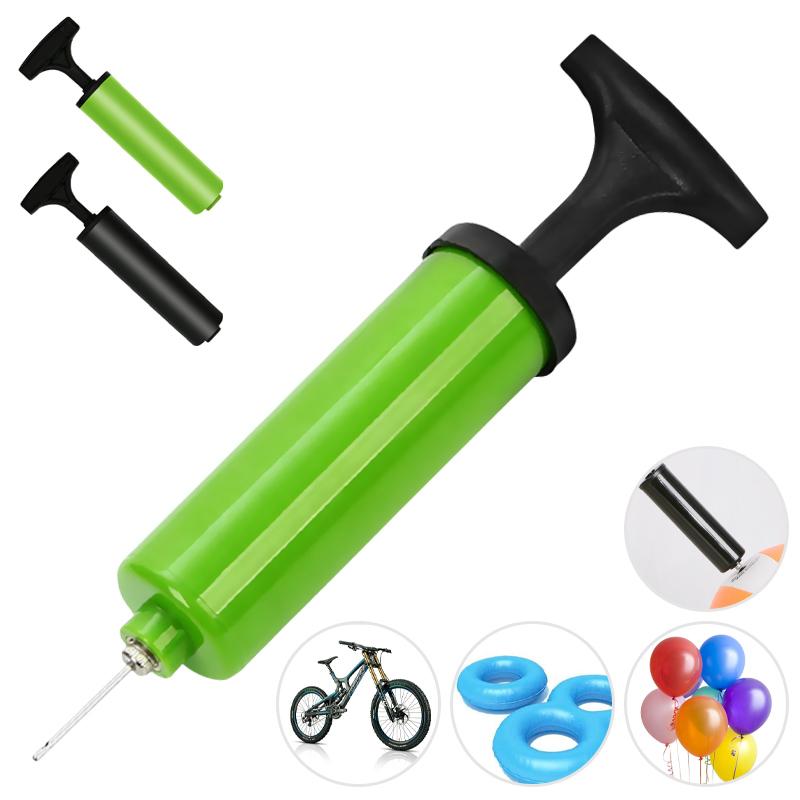 Portable Mini Manual Balloon Pump Multi-Function Manual Air Pump Swimming Ring Beach Ball Inflatable Basketball Pump