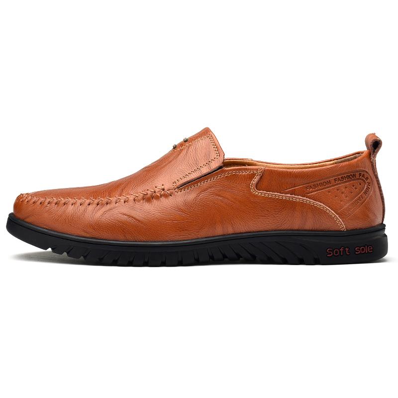 Britischer Stil Business-Schuhe Herren Halbschuhe Yuppie Casual Lederschuhe für Männer Formelle Leder Herren Abendschuhe