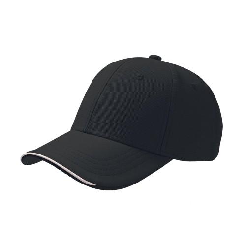 Atlantis Estoril Jacquard Weave 6 Panel Cap
