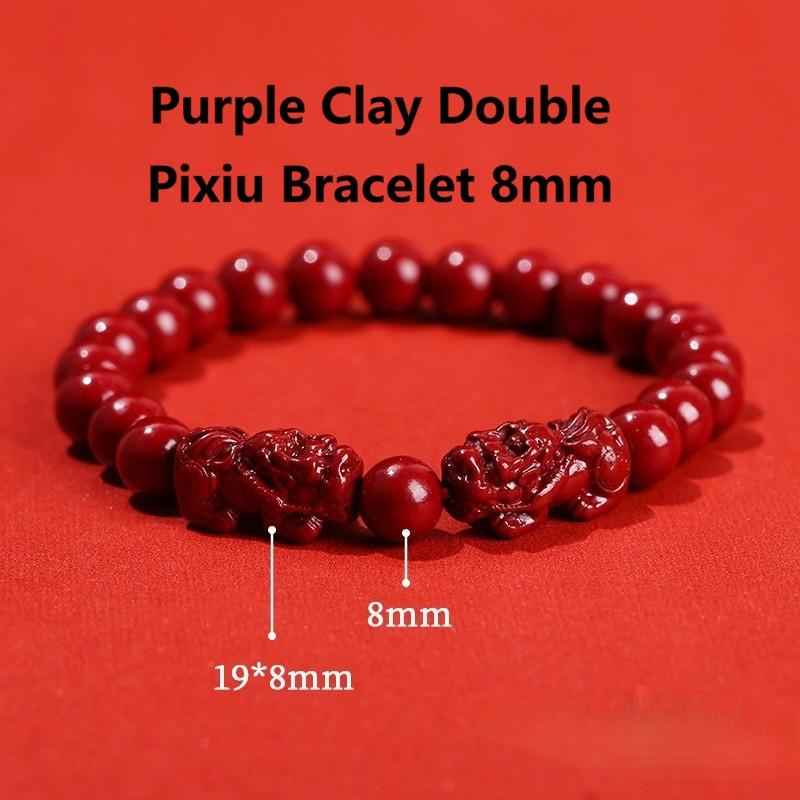 Jewelry, Natural Strawberry Crystal Pixiu Bracelet, Niche Design, Women s Transportation, Crystal Jewelry, Spot