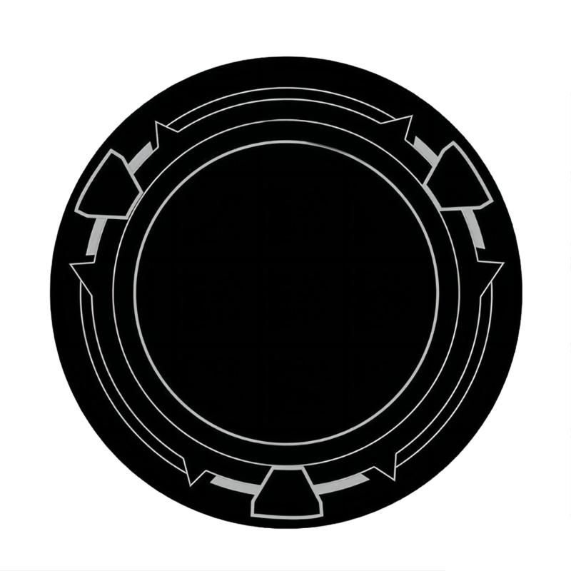 

Phone Cooling Fan Sheets Radiator Plate Sheet Sticker 6cm/9cm Metal Plate Magnetic Holder Sheet for Cellphone Tablet