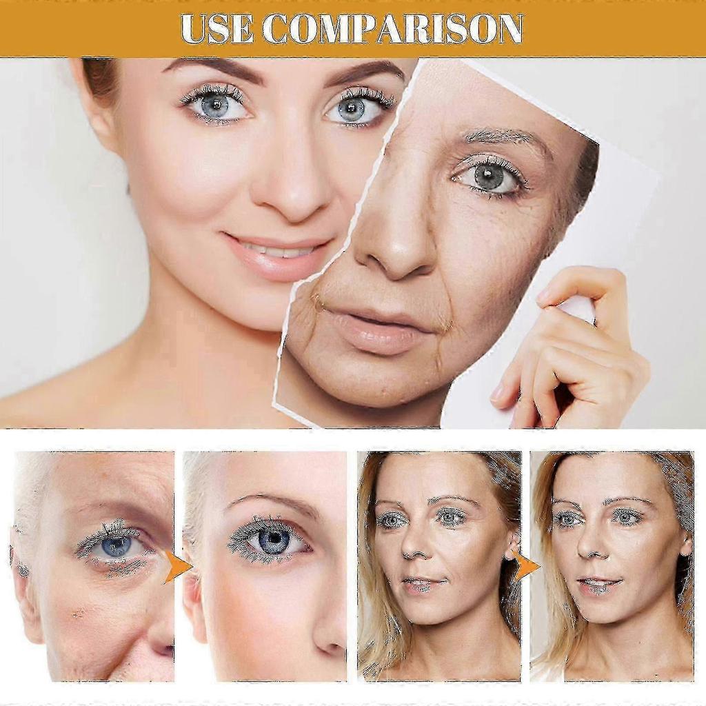 Jaysuing Anti-Wrinkle Facial Essence Reduces Wrinkles and Nasal Folds Hydrating Skin Firming Anti-Aging Essence |