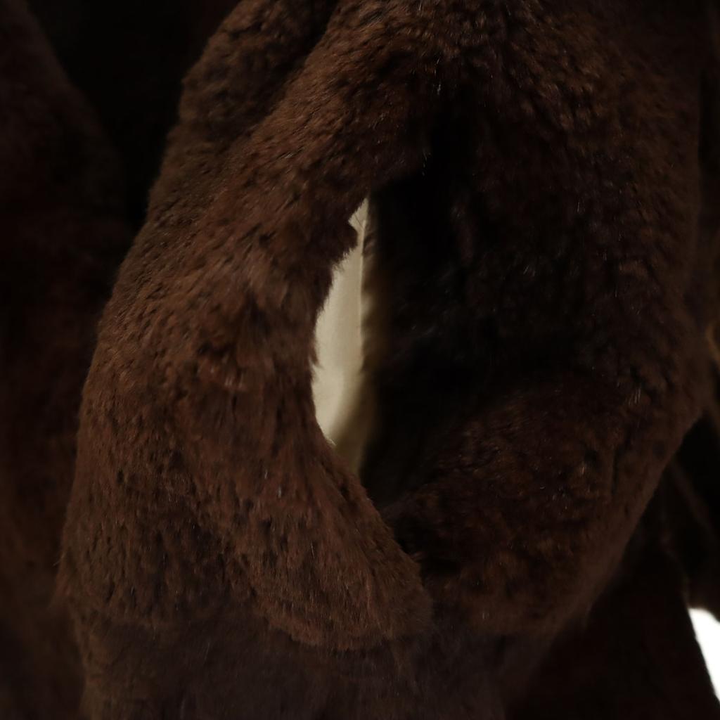 Fur coat Brown Women Used