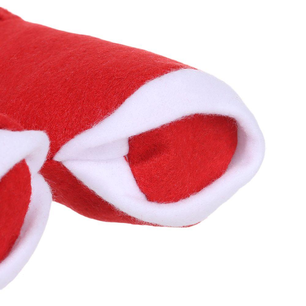 Suspender Trousers Non-woven Wine Bottle Holder Candy Bag Xmas Gift Bags Santa Claus Pants