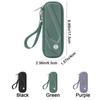 Thermal Insulated Glaciated Cold Storage Bag Hard Shell Translator Pen Storage Bag  Pen