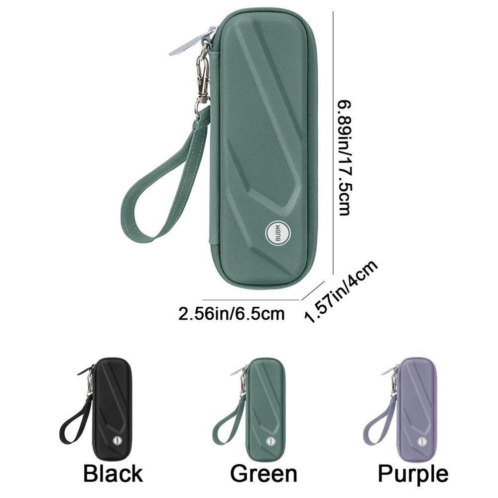 Thermal Insulated Glaciated Cold Storage Bag Hard Shell Translator Pen Storage Bag  Pen