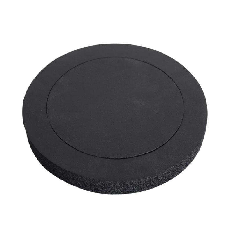 4 Pcs 6.5" Car Audio Speaker Ring Sound Insulation Soundproof Cotton