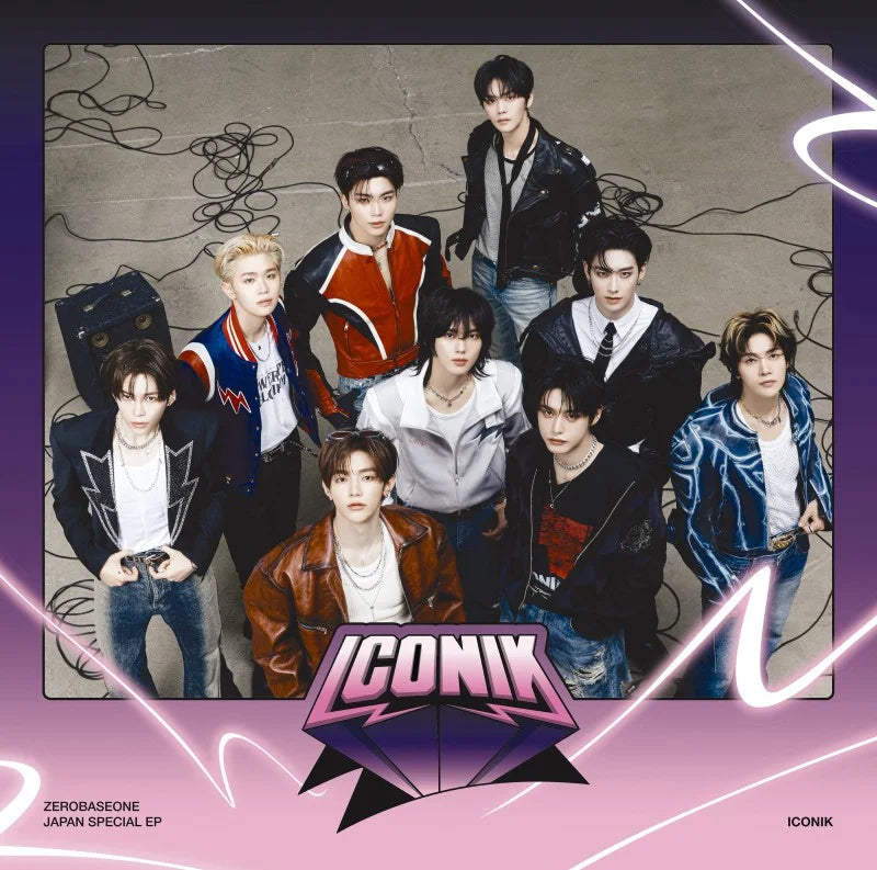 

ZEROBASEONE - ICONIK [1st JP Special EP Album - Regular Edition]