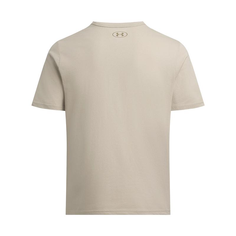 Under Armour OutdoorBranded SS25 T Shirt Men's Urban Khaki 1390223-299