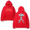 2026 Japón Manga Tengen Toppa Gurren Lagan Sudadera con Capucha de Anime Moda Otoño/Invierno Sudadera Grande