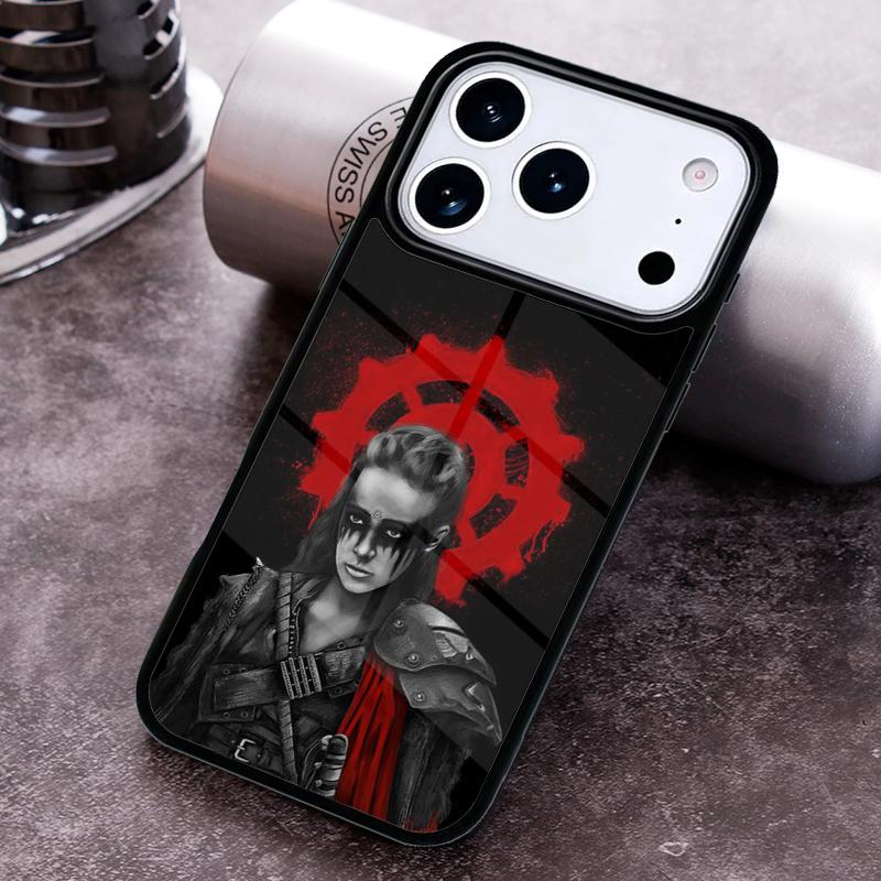 Heda Lexa The 100 TV Show soft Phone Case for iPhone 17 16 15 Pro Max Air 14 13 12 11 Plus Shockproof Cover