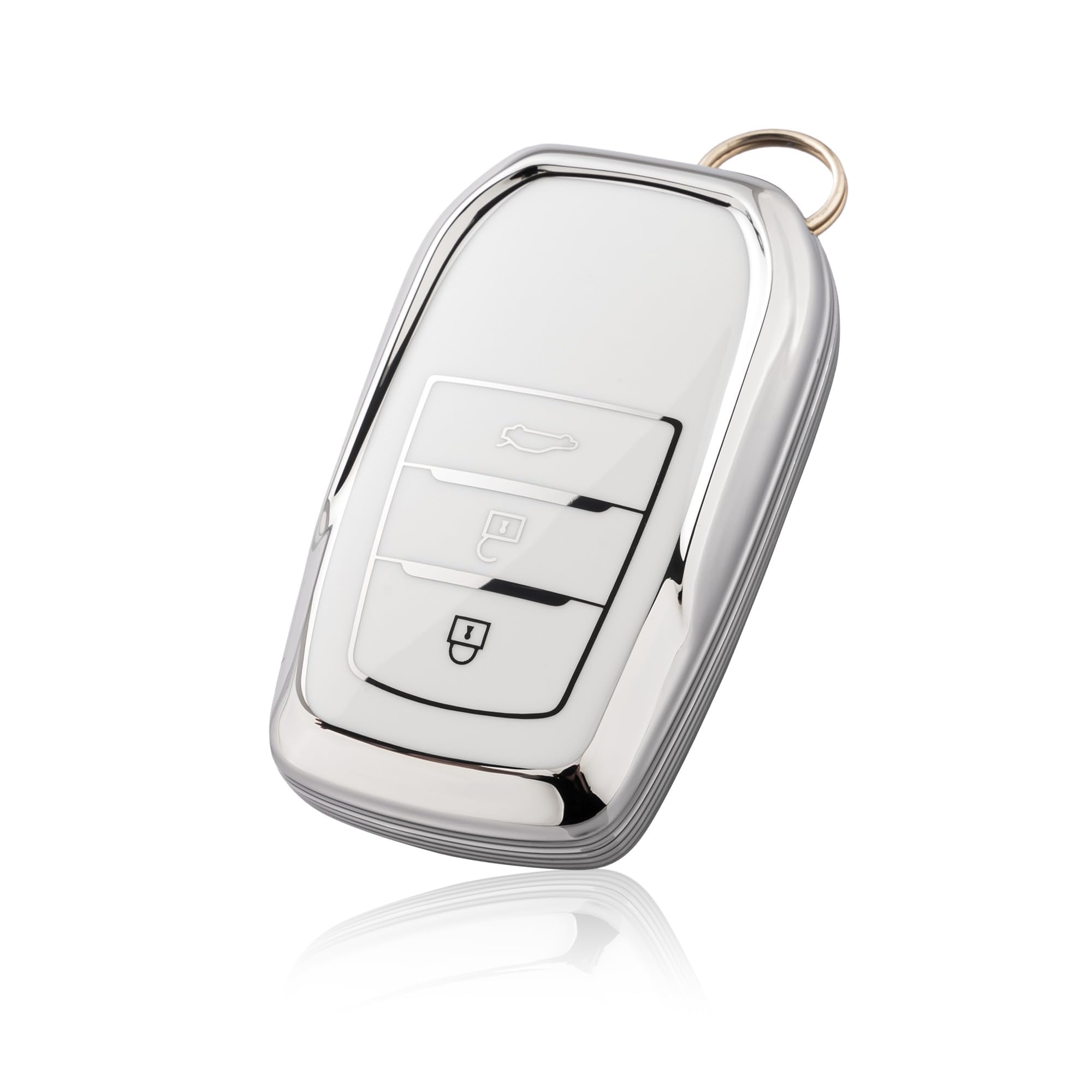 

[Розблокувати] Новий чохол для ключа Harrier 80 серії, Corolla Cross, пізній тип, Yaris Cross, Smart білий