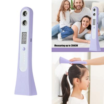 Handheld Ultrasound Meter Body Height Measuring Device with LED Display for Kids and Adults Easy To Use Home or School