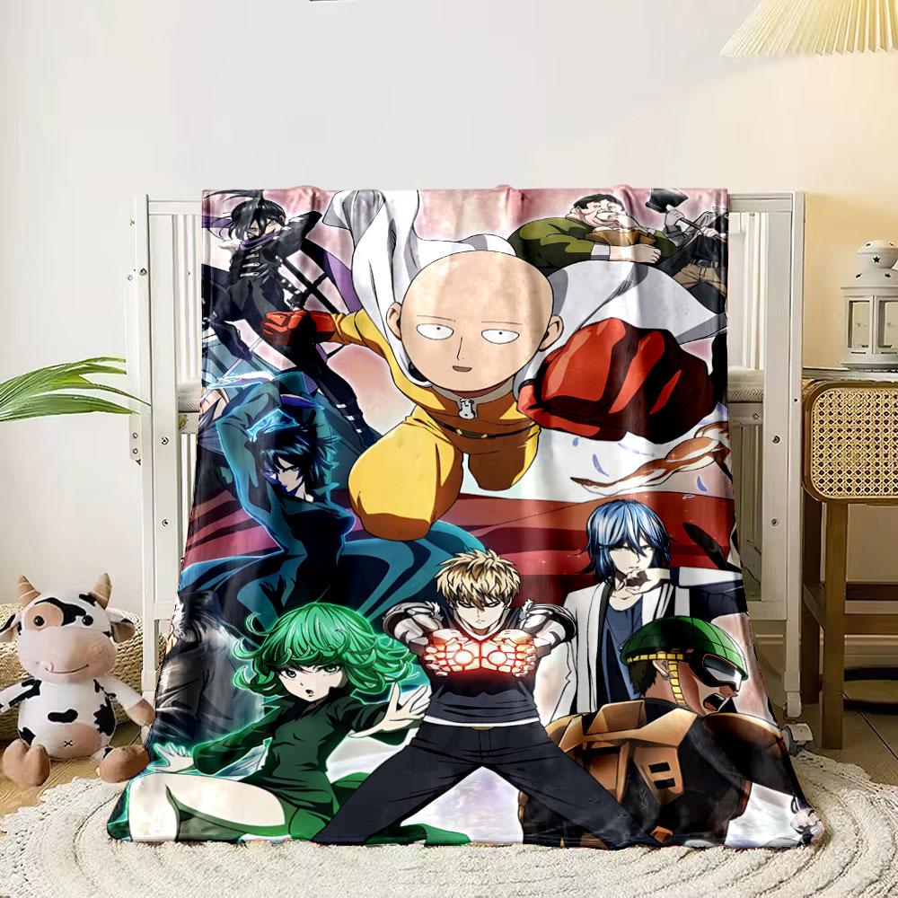 

A group of bold characters with dynamic poses and vibrant colors. for all seasons blanket lunch break throw gift 80cm x 120cm