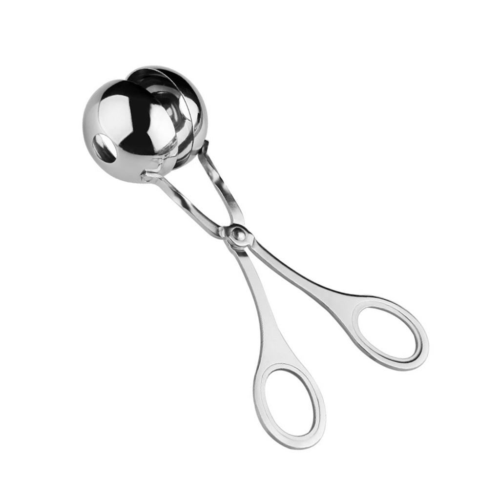 Comfortable Grip Meat Ball Maker 304 Stainless Steel Meatball Spoon for Easy and Safe Food Preparation Kitchen Gadget