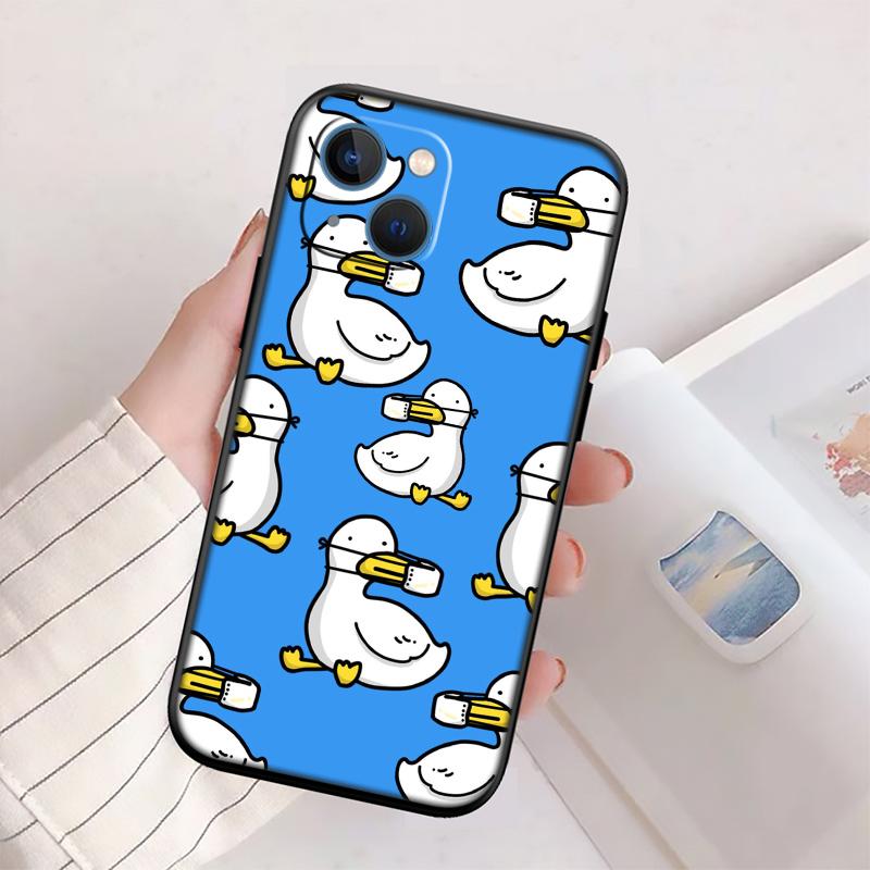 

RP28 DUCK Cartoon Phone Case for Motorola Edge 60 60s 70 G86 G56 G54 E14 G04S G45 G54 G64 S30 S50 X30 X40 X50 Pro Power Motorola Moto G54 Power