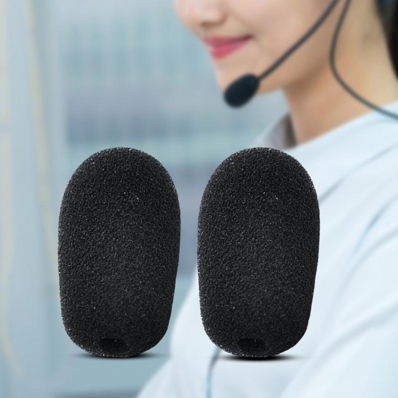 Easy Installs Replacement Earphone Pad with Noise Reductions Long Service Headsets Mic Foam Upgrades for B550-XT B550XT