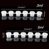 5Strips 2/3/5ml 2ml/3ml/5ml Empty Joint Pigment Box Mini Paint Container  for Paintings Art
