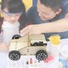 Educational Diy Wooden Science Experiment Toy For Kids Stem Learning C-23a Material Pack