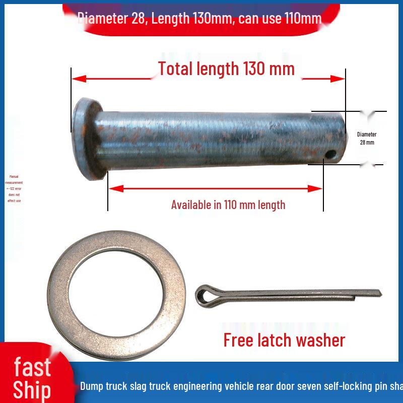 Dump Truck Multi-Function Safety Hook Pin