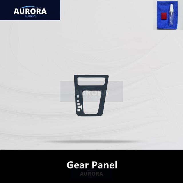 For SKODA OCTAVIA 17-19 Car Interior Center Console Transparent TPU Protective Film Anti-scratch Repair Film Accessories Refit
