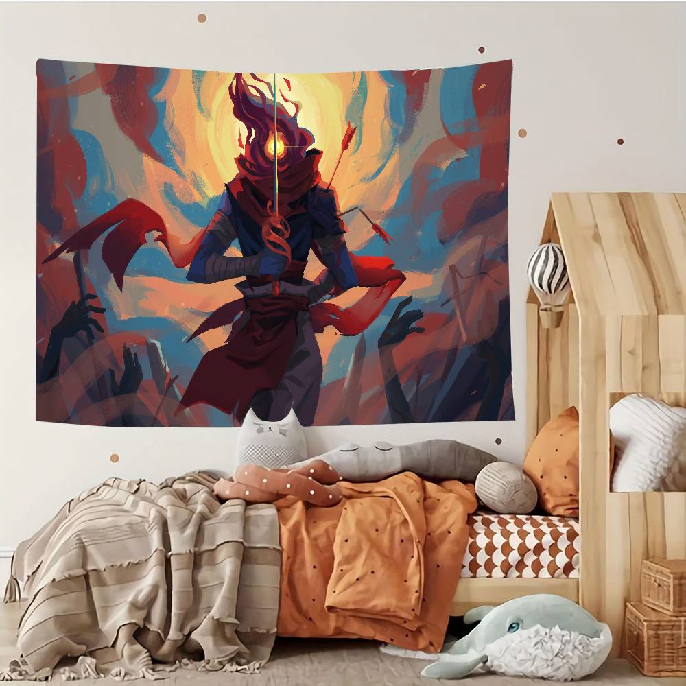 

Game Dead Cells Tapestry Customizable Tapestries Of Various Styleswall Hangings Celebrity Photo Printingwall Hangings 74x94cm(29x37in)