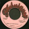 7inch Record CAPLETON / JUNIE RANKS - Skin Out Pon Head / Dutty Bungle NONE Techniques Jamaica Reggae, Ska & Dub Used