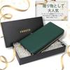 DCLKO 2026 Women's Genuine Leather Long Wallet, Multi-Function Wallet with YKK Zipper, 22 Card Slots, Large Capacity, Genuine Leather, Anti-Skimming