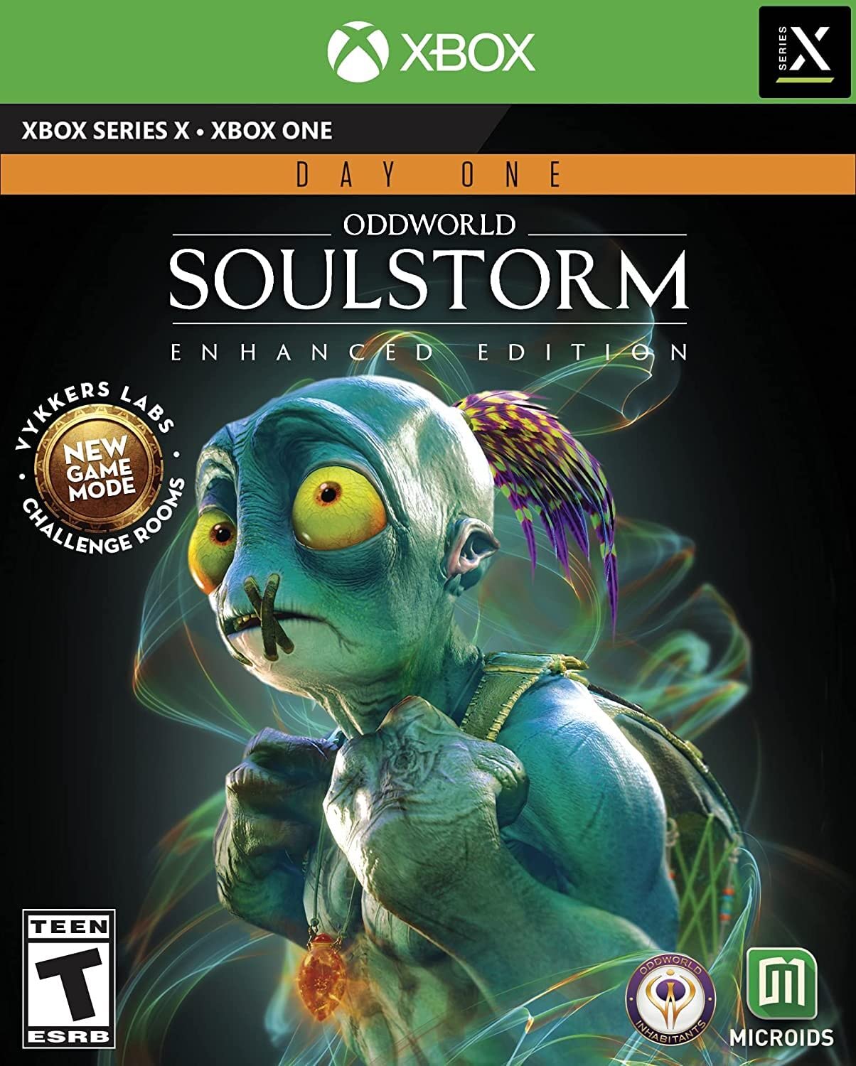 

Soulstorm Enhanced Day One North Xbox Series X Oddworld - Издание (Импортированная Америка) -