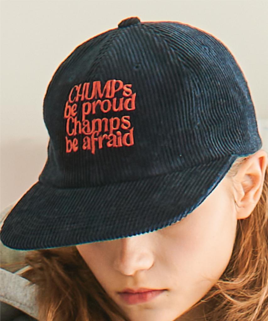 CPGN STUDIO Chump Corduroy Ball Cap Navy