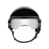 Dog Goggles with Helmet for Small Dogs Punk Style Doggy Helmet Sunglasses Set Small Dogs Outdoor Driving Walking Dog Accessories