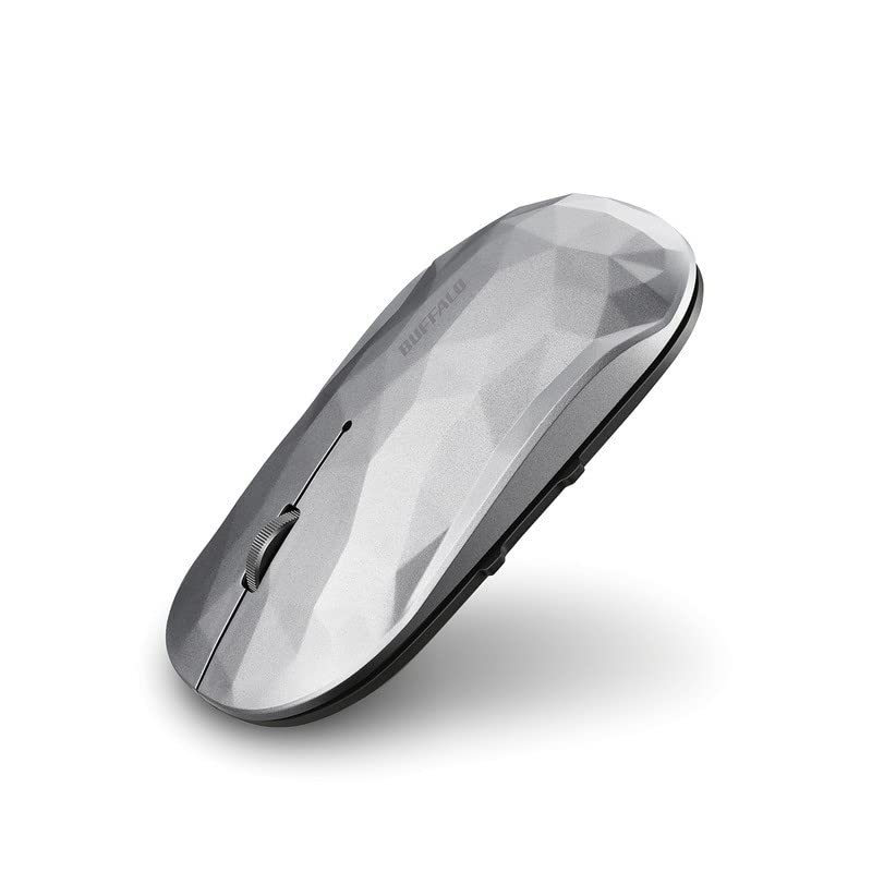 BSMBB530GSV (GeometrySilver) Bluetooth BlueLED Optical Mouse 5