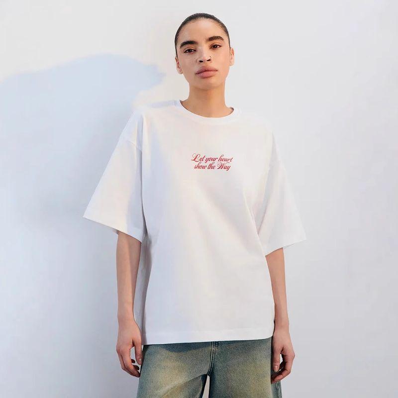 Western Style New Fashion Casual Loose Print round Neck Short sleeve T-shirt Top Printed T-shirt Top