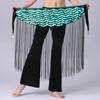 Wave Long Fringe Waist Chain Belly Dance Waist Chain Belly Dance Waist Decoration Dynamic Belly Dance Waist Chain