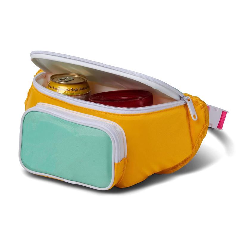 Waterproof Large Capacity Insulated Sports Waist Bag with Crossbody Option 985₽