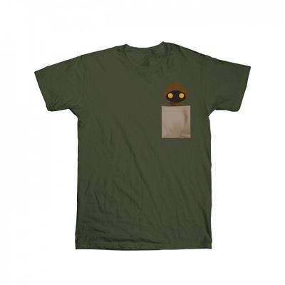 Mens Jawa Pocket Print T-Shirt