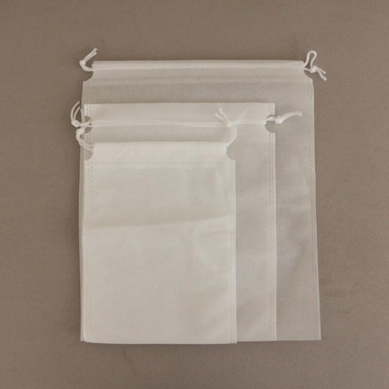 Однотонный многоцелевой карман-кошелек из нетканого материала S 1600₽