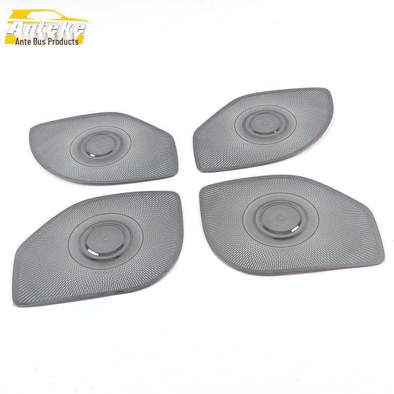 21 GS4 PLUS Fyradörrars Rostfritt Stål Högtalargrillpanel