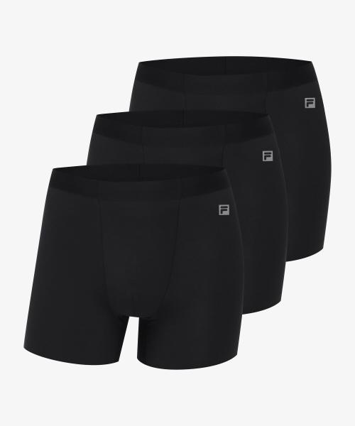 

[FILA] Fusing Men s Boxer Briefs 3-pack [Shipped from Korea] 100% Authentic Black - 100