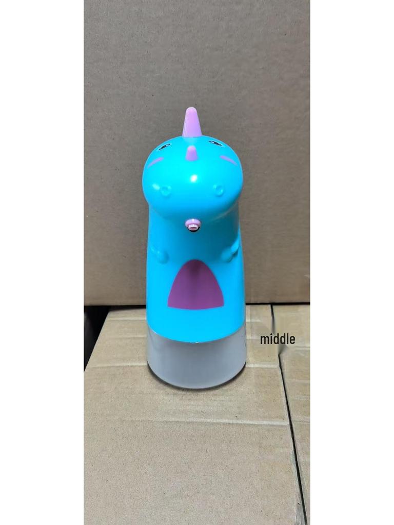 Rechargeable Cartoon Foam Hand Sanitizer Dispenser with Automatic Sensor for Children