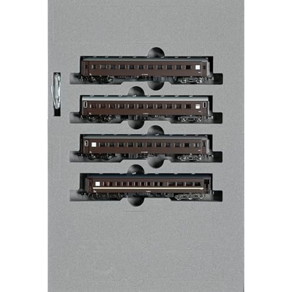 KATO N gauge JR West Maite 49+ old passenger car 4 car set 10-1893 model train passenger car
