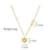 Real Gold Cold Necklace In The E-Commerce Good Goods Furnace, Women'S Collarbone Chain With Jewelry