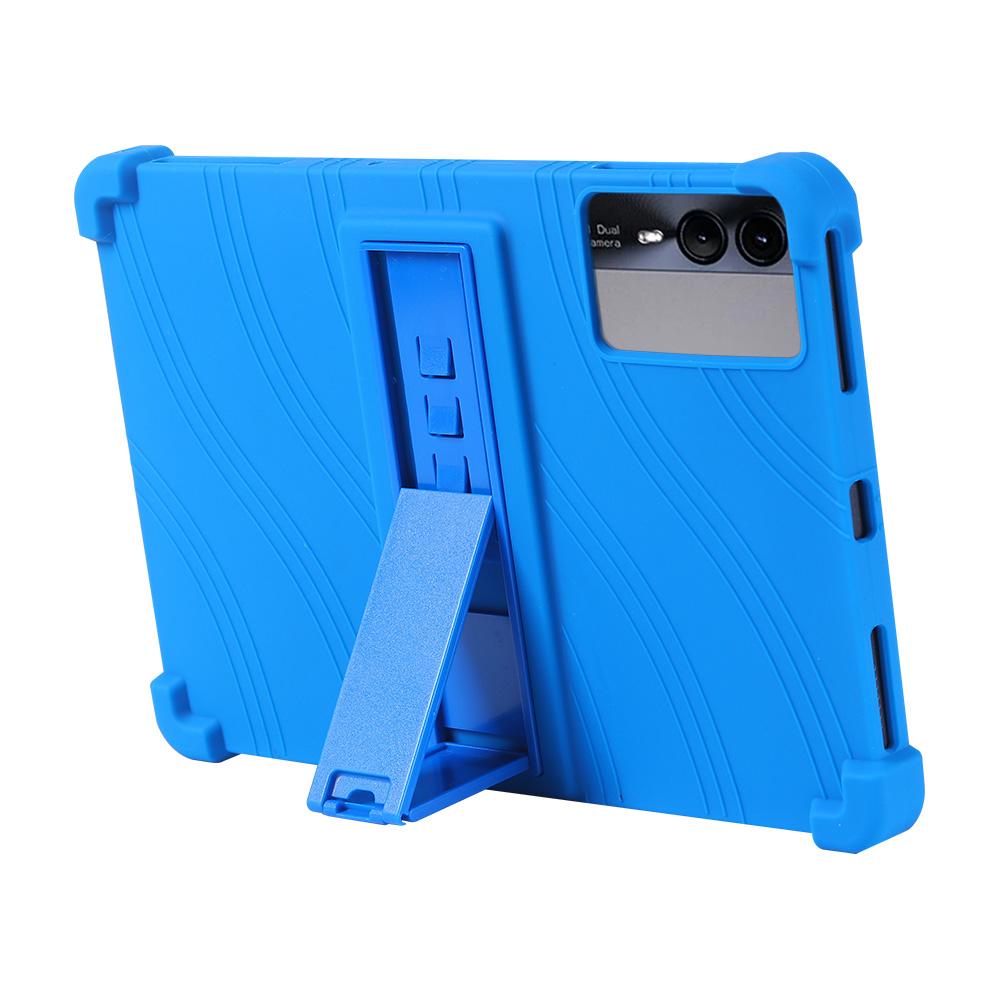 

For Hotwav Pad 11 Silicone Case with Kickstand Rugged Protective Cover Green