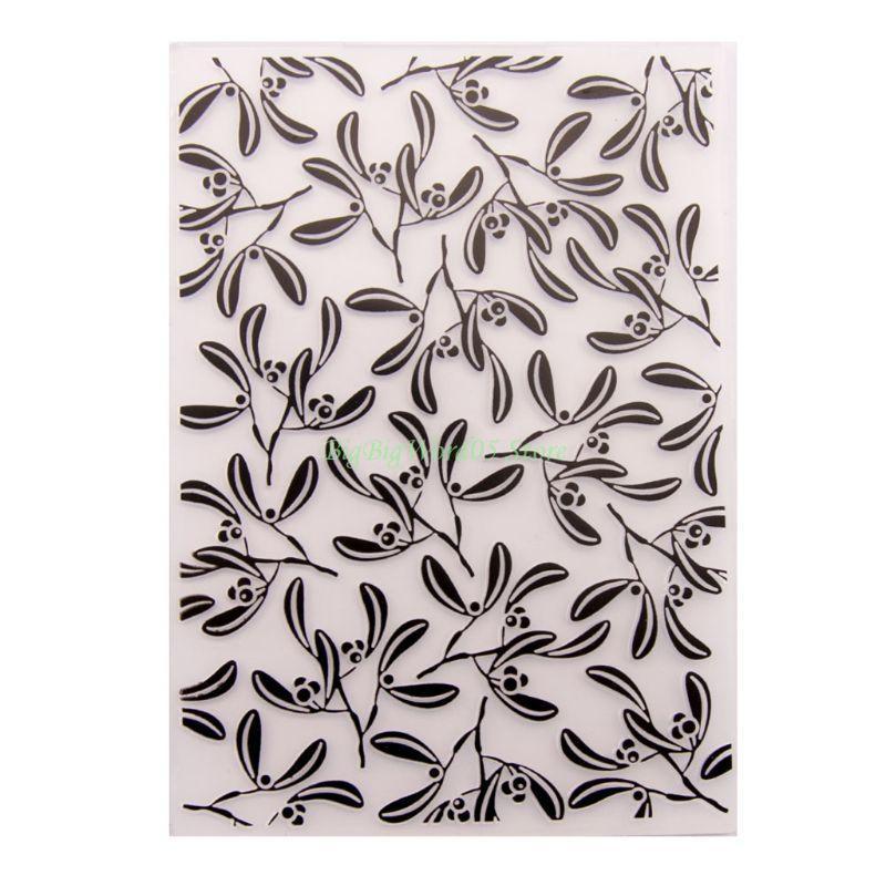 24TE 9 Styles Plastic Embossing Folder Template for DIY Scrapbooking Photo Album Card