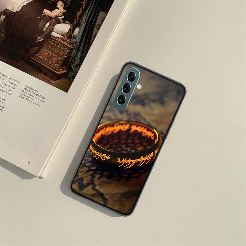 The L-Lord of the R-Rings Phone Case For Samsung A16 A26 A36 A56 Galaxy A17 A12 A52S A13 A23 A33 A53 A22 A32 A02S A03S A42 A72 A
