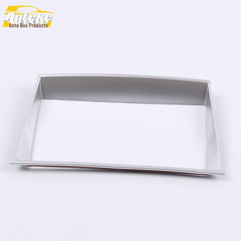 Tucson Electroplated Center Console & Steering Wheel Decorative Stickers for 15 Navigation Models.