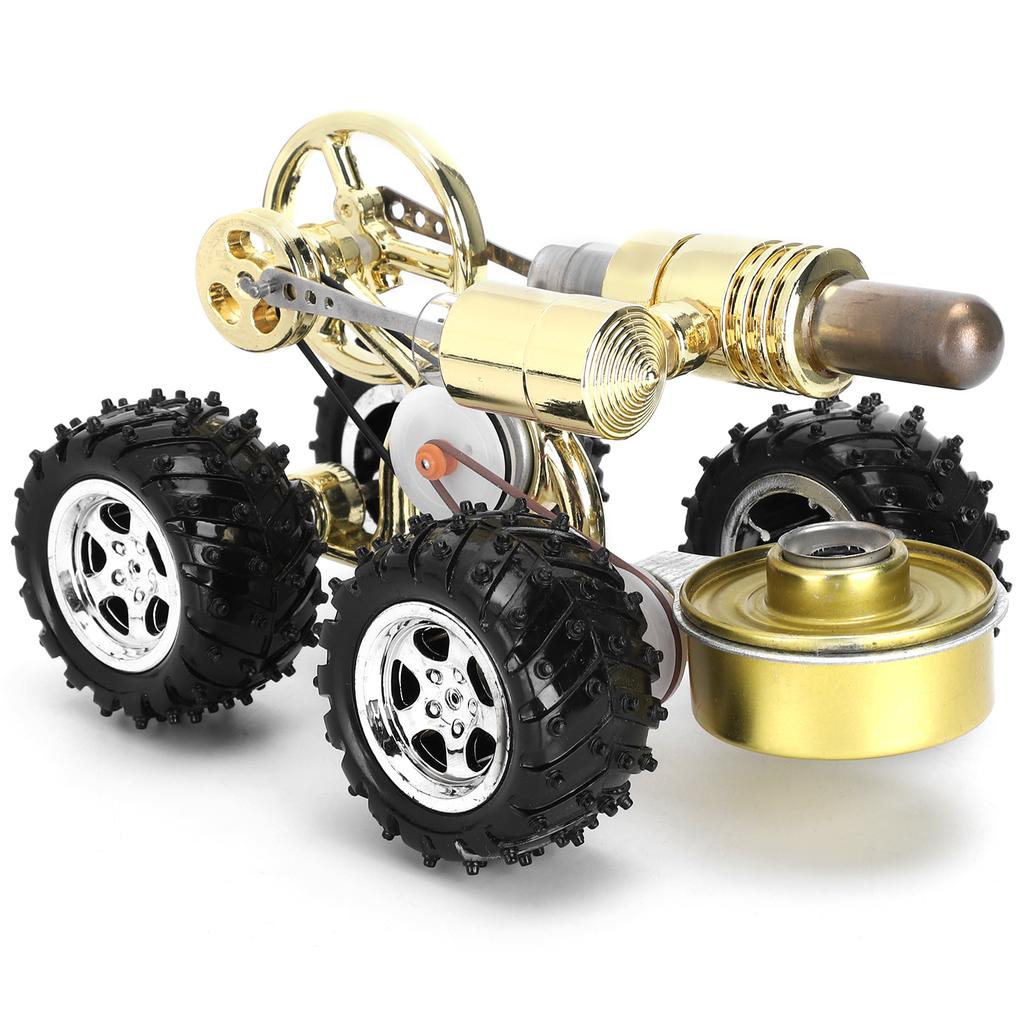 Stirling Engine Model Miniature Car Motor Educational Physics Science Experiment Toy Gifts