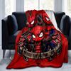 Spider-man Sød Trykt Tæppe Rektangulært Blødt Komfortabelt Moderne Stil Polyester