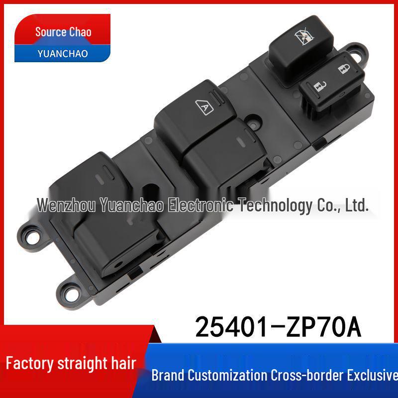 

Nissan Infiniti Electric Power Window Switch 25401-ZP70A Electric